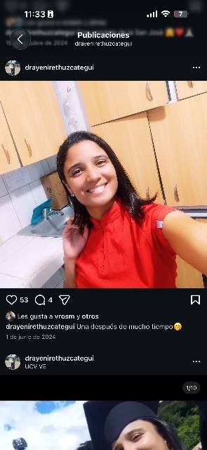 Foto de Yenireth Uzcategui