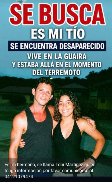 Foto de Tony Martínez