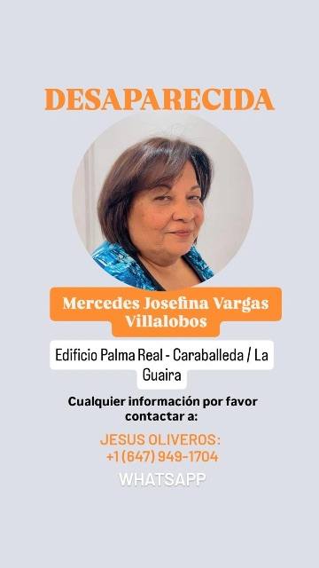 Foto de Mercedes Vargas