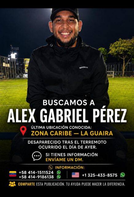 Foto de Alex Gabriel Perez