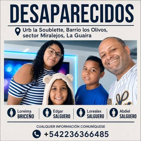 Foto de Familia Salguero