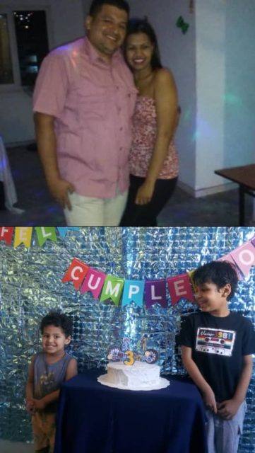 Foto de Erika Nava, Otoniel Rodríguez, Cristian Rodríguez, Erick Rodríguez
