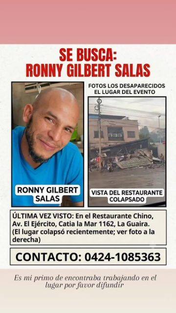 Foto de Ronny Gilbert Salas