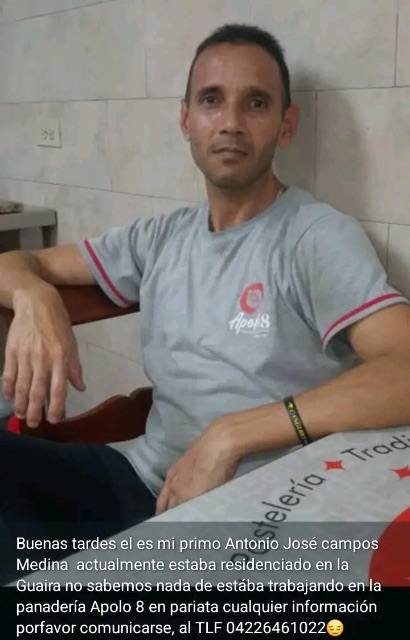 Foto de Antonio José campos