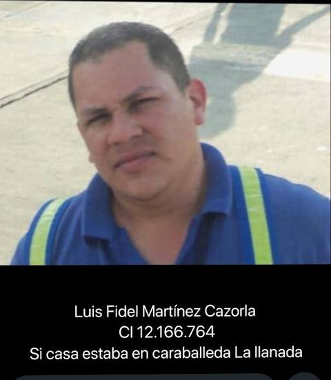 Foto de Luis Fidel Martinez Cazorla