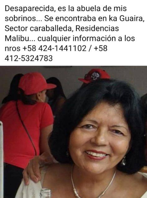 Foto de Lilian Coromoto Pineda Valera