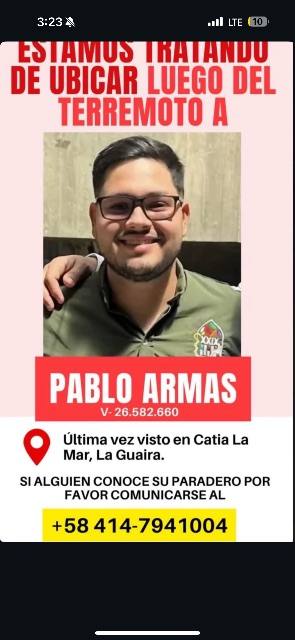 Foto de pablo armas