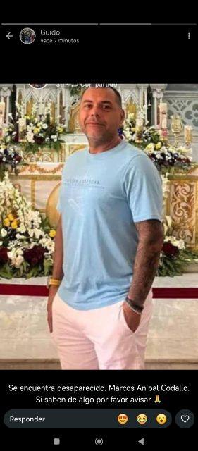 Foto de Marcos Anibal Codallo y