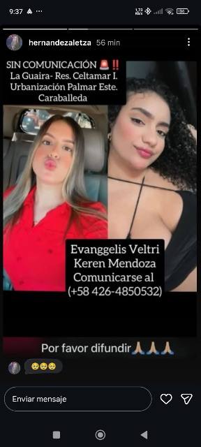 Foto de Evaggelis y Karen