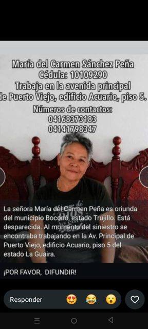Foto de María del Carmen Sánchez Peña