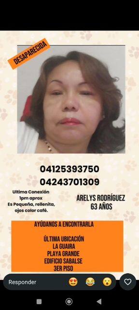 Foto de Arelys Guillermina Rodriguez