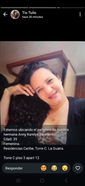 Foto de Anny Karelys Sarmiento