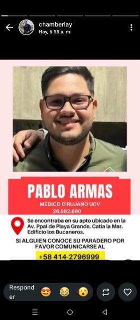 Foto de Pablo armas
