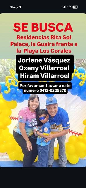 Foto de Jorlene Vázquez