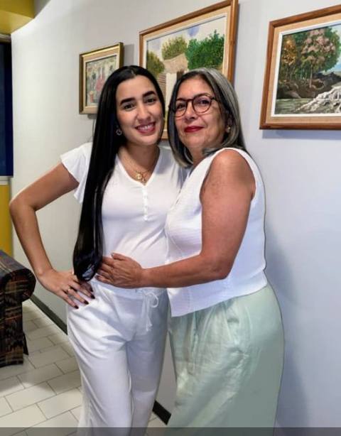 Foto de Jesmar Gómez y Daniela domingues