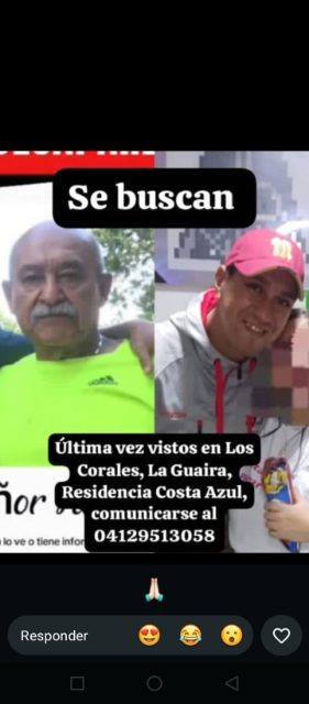 Foto de Julio peña y Harold peña