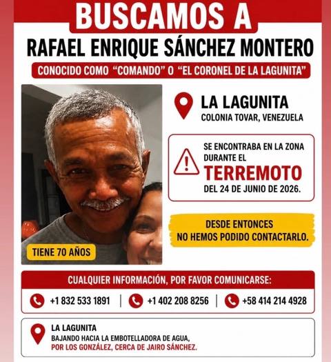 Foto de RAFAEL ENRIQUE SÁNCHEZ MONTERO