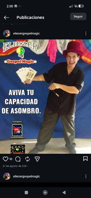 Foto de Eliezer Guevara