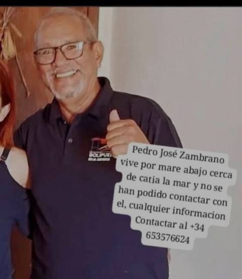 Foto de Pedro Zambrano