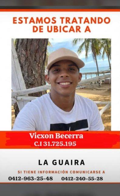 Foto de Vicxon Becerra