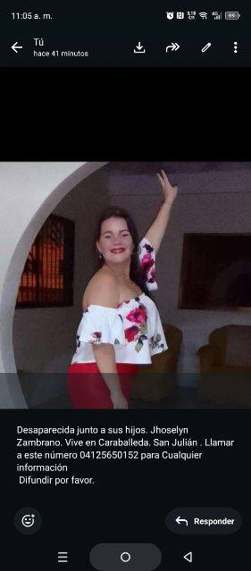 Foto de Jhoselyn Zambrano