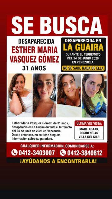 Foto de Esther María