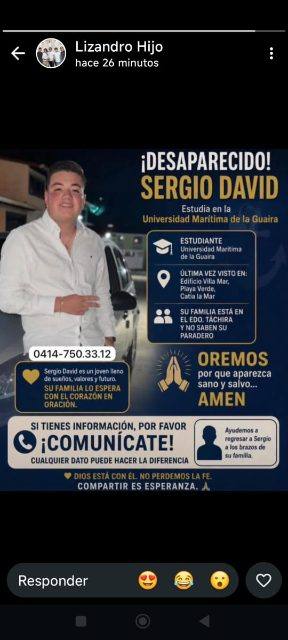 Foto de Sergio David Gómez pernia