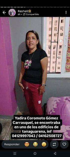 Foto de Yadira Coromoto Gómez Carrasquel