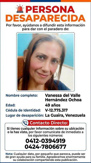 Foto de Vanesa del Valle Hernández ochoa