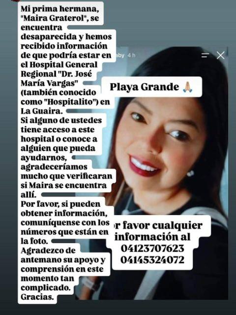 Foto de Maira Graterol