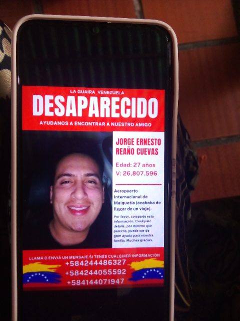 Foto de Jorge Ernesto reaño cuevas
