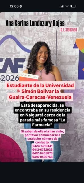 Foto de Ana Karina landazury rojas