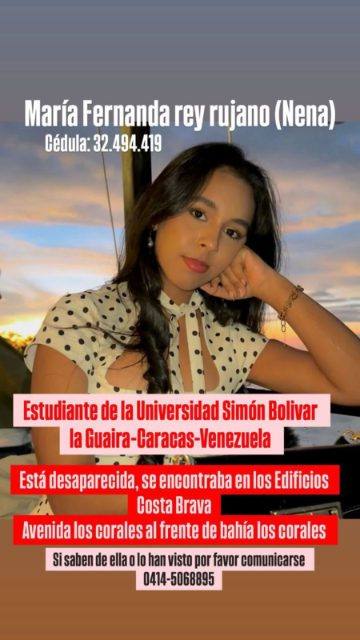Foto de Maria fernanda Rey Rujano