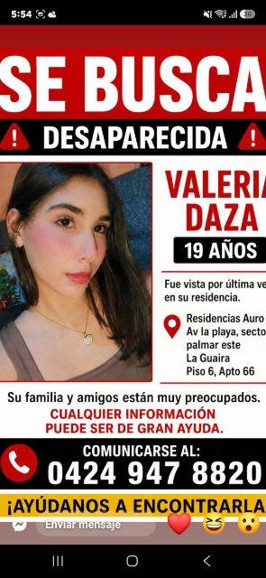 Foto de Valeria Daza