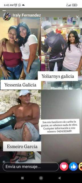 Foto de Yorleanis yelitza muñoz galicia