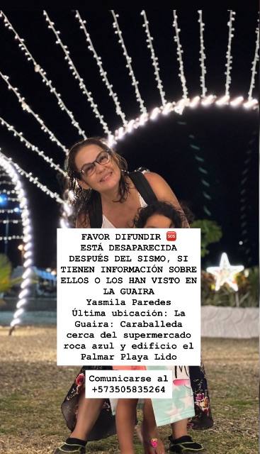 Foto de Yasmila Paredes