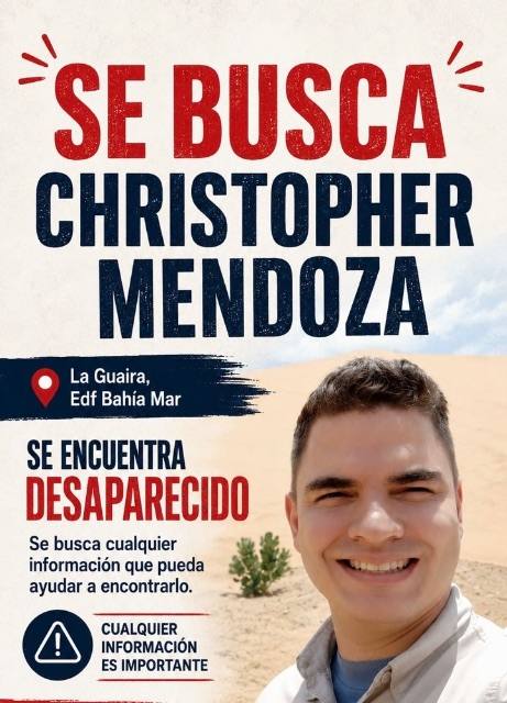 Foto de Christopher Mendoza