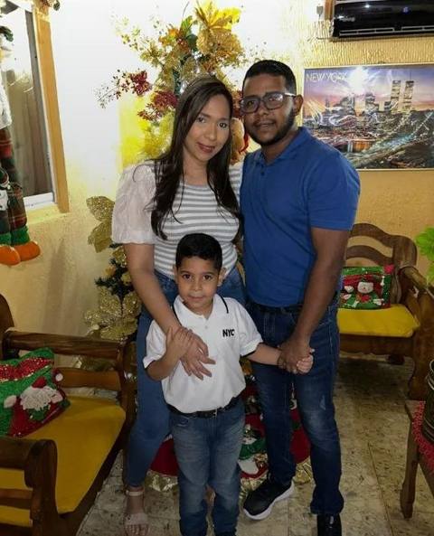 Foto de Channete Martinez  Matías Morillo jhauseo morillo