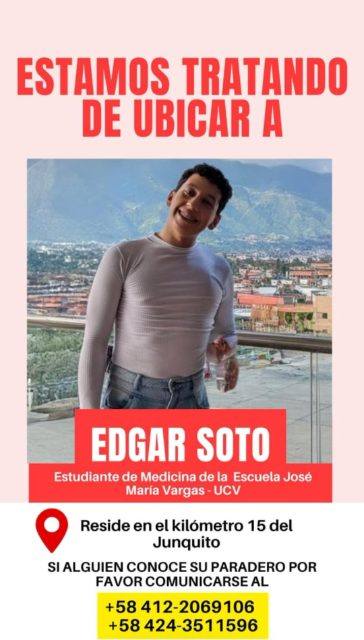 Foto de Edgar Soto