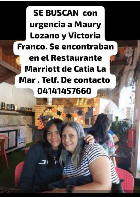Foto de Maury Lozano, Victoria Franco
