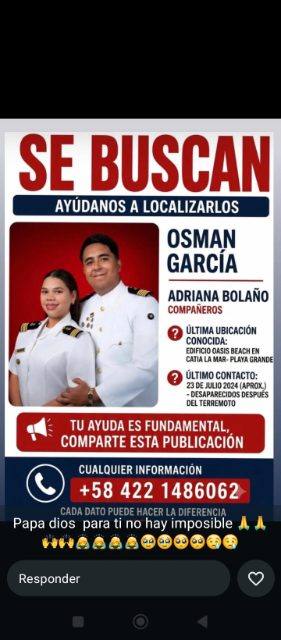 Foto de Osman García