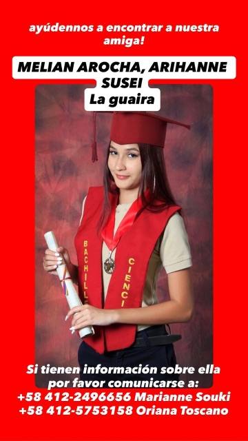 Foto de MELIAN AROCHA, ARIHANNE SUSEI