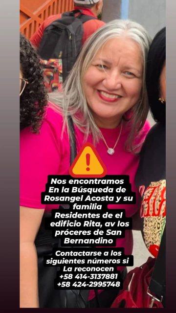 Foto de Rosangel Acosta