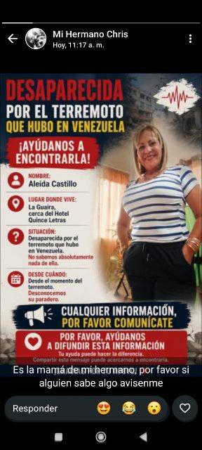Foto de Aleida Emilia Castillo