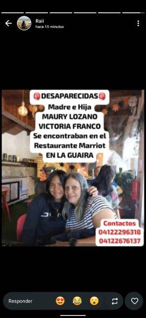 Foto de Maury Lozano y Victoria Franco