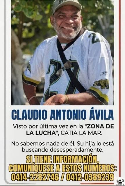 Foto de Claudio Antonio Ávila