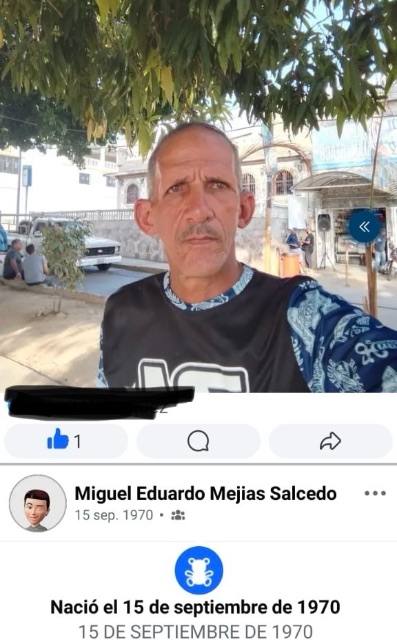 Foto de Miguel Eduardo Mejias Salcedo