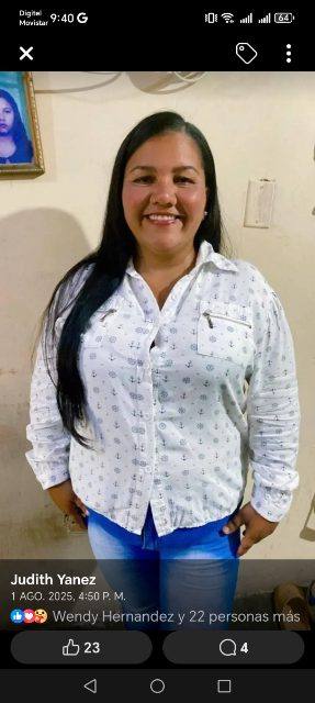 Foto de Yudith yanez