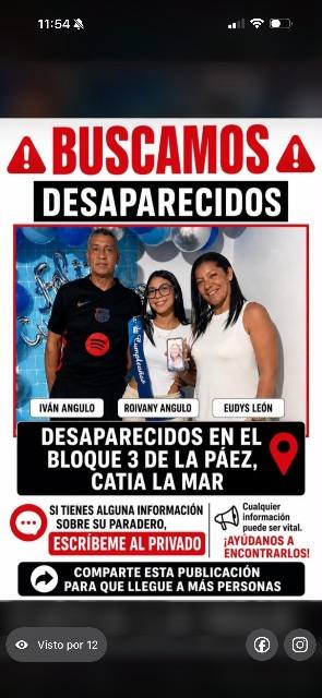 Foto de Eudy leon, Iván Angulo, Roivani Angulo