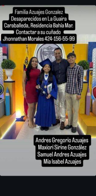 Foto de Familia Azuajes González